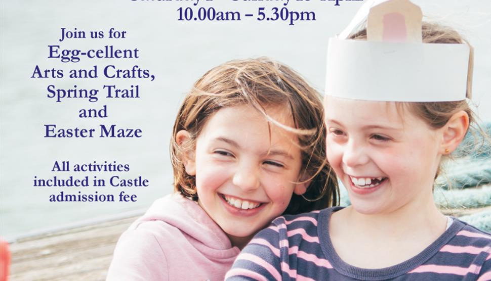 Easter Activities at Hurst Castle