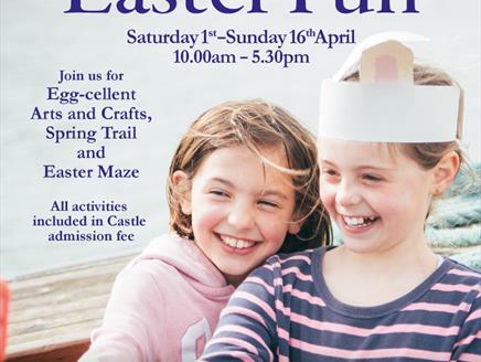 Easter Activities at Hurst Castle