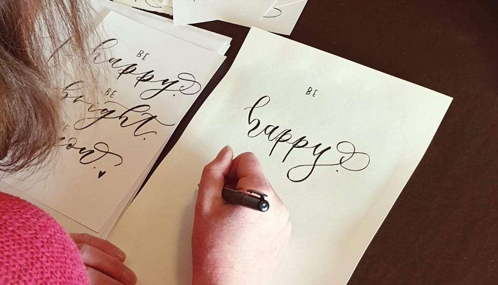 Calligraphy Workshop: Dip Pen at Chawton House
