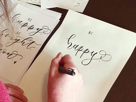 Calligraphy Workshop: Dip Pen at Chawton House
