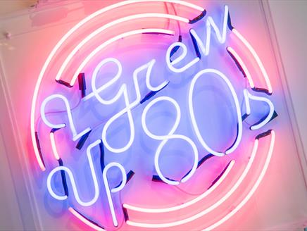 I Grew Up 80s Exhibition at Gosport Gallery