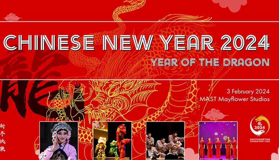 Chinese New Year Southampton 2024