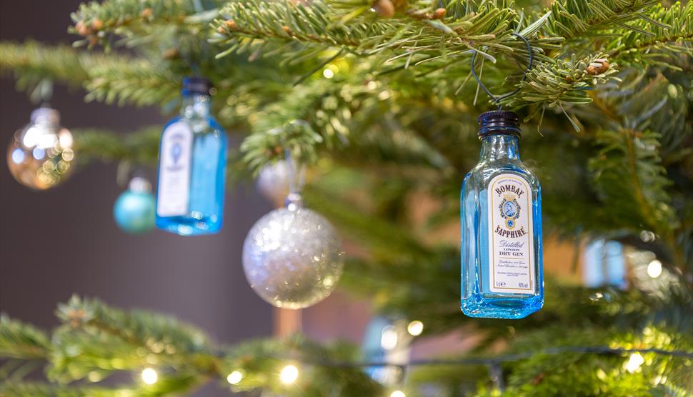 Christmas Cocktails at the Bombay Sapphire Distillery
