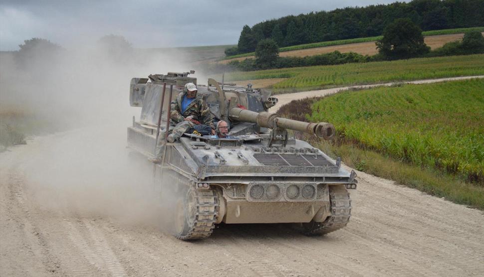 Juniper Leisure - Tank Driving Experience