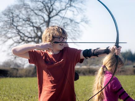 Easter Archery Tournament with New Forest Activities