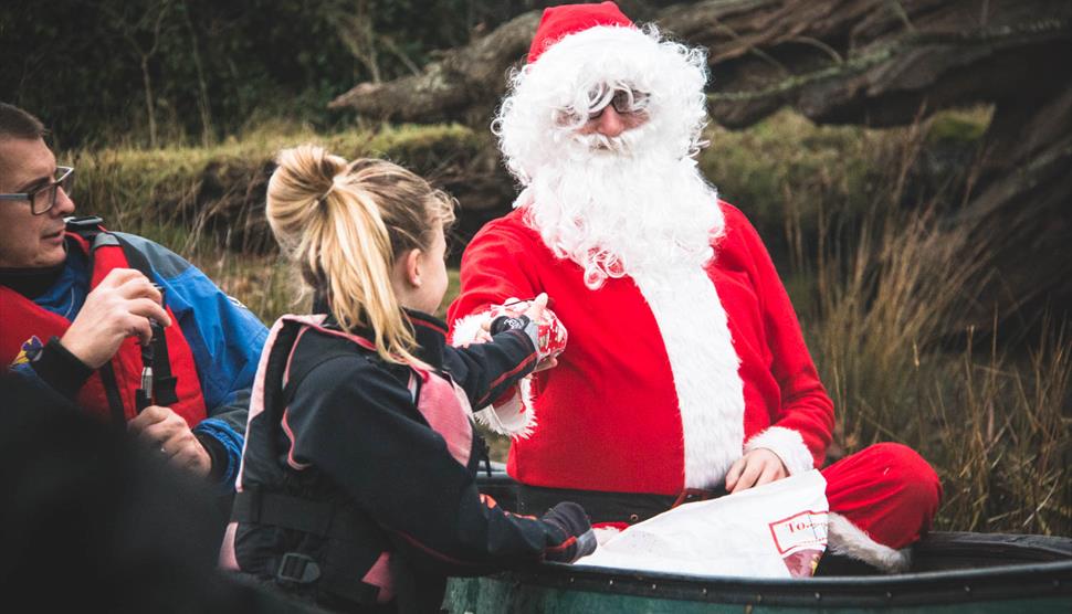 Christmas Canoe Paddle at New Forest Activities