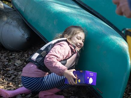 Canoe Easter Egg Hunt with New Forest Activities