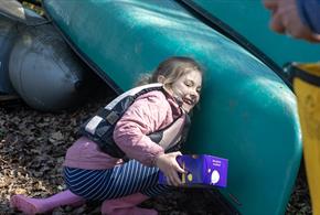 Canoe Easter Egg Hunt with New Forest Activities