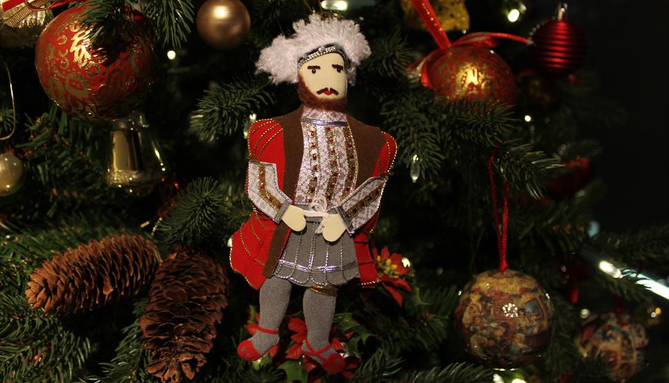 King Henry's Christmas Court at The Mary Rose