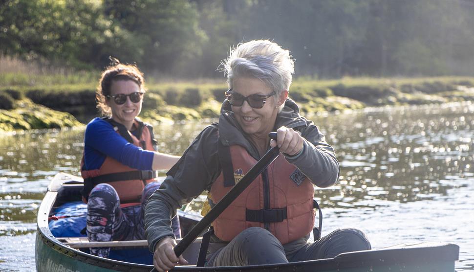 Mother's Day Paddle to the Pub with New Forest Activities
