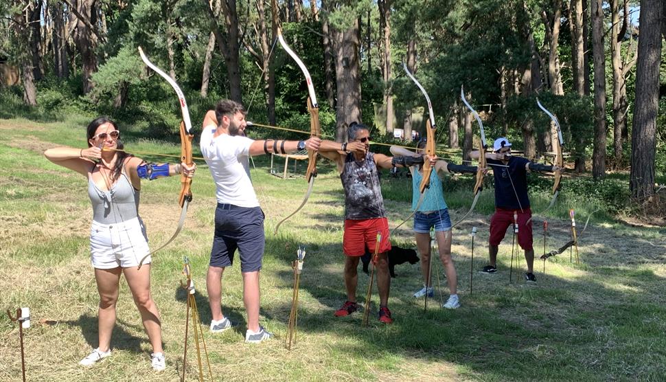 Insight Activities New Forest archery