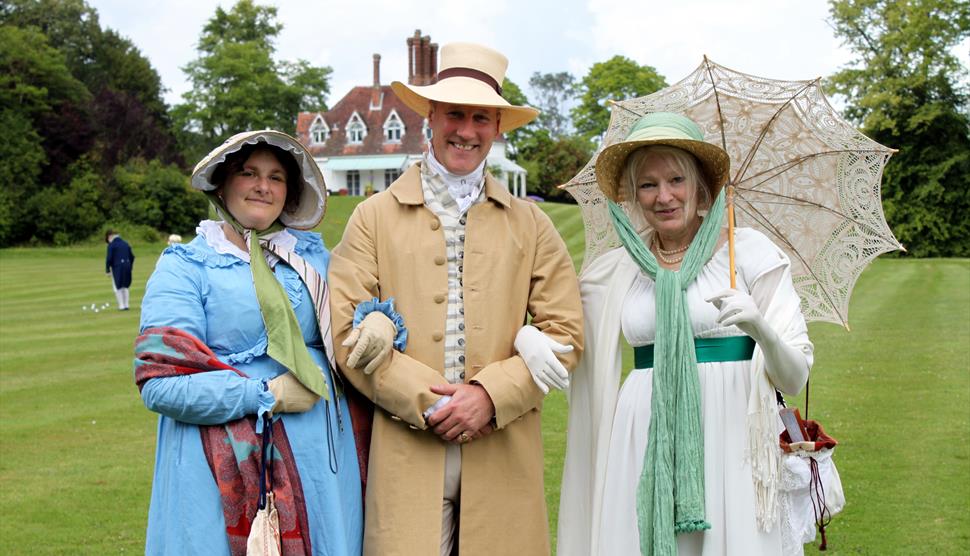 Houghton Lodge Regency Picnic to celebrate Jane Austen
