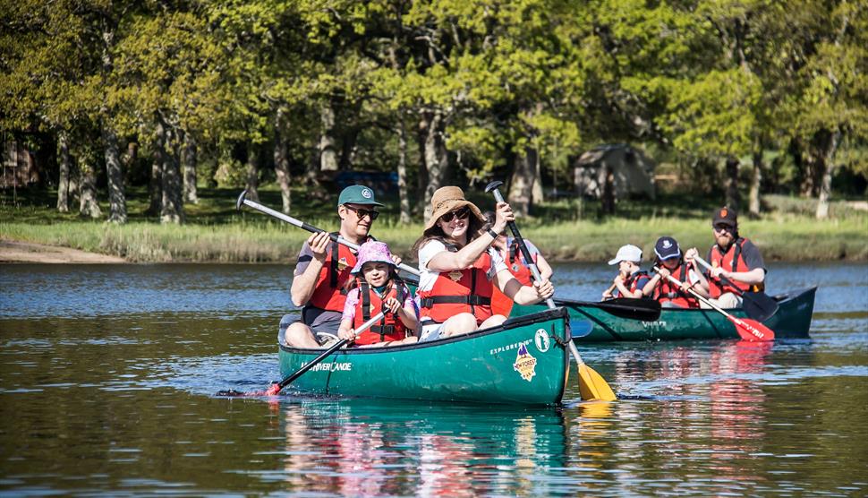 Father's Day Paddle to the Pub with New Forest Activities