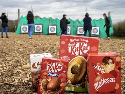 Easter Archery Tournament at New Forest Activities
