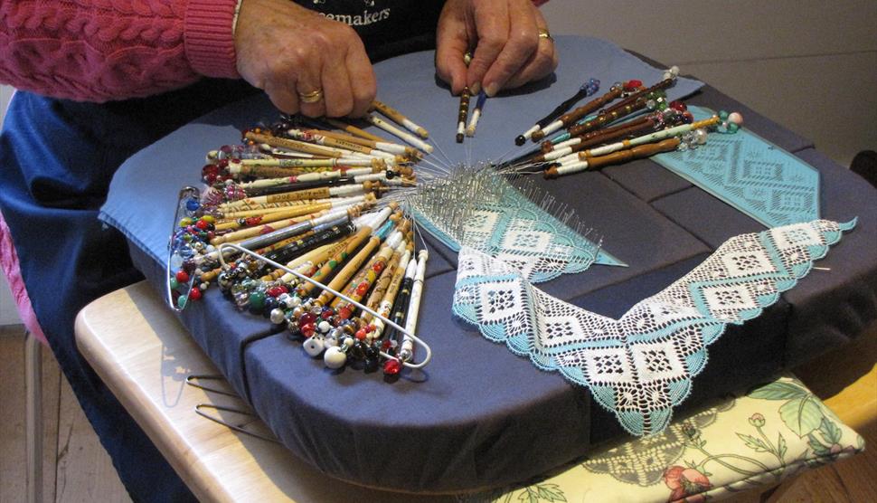 Meet the Lace-Makers at Jane Austen's House Museum