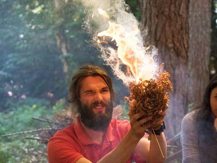 Bushcraft Introduction with New Forest Activities