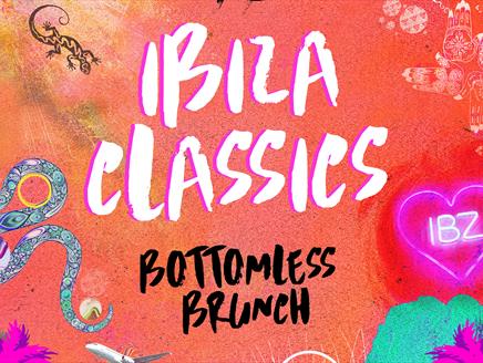 Flyer image for Ibiza Classics Bottomless Brunch