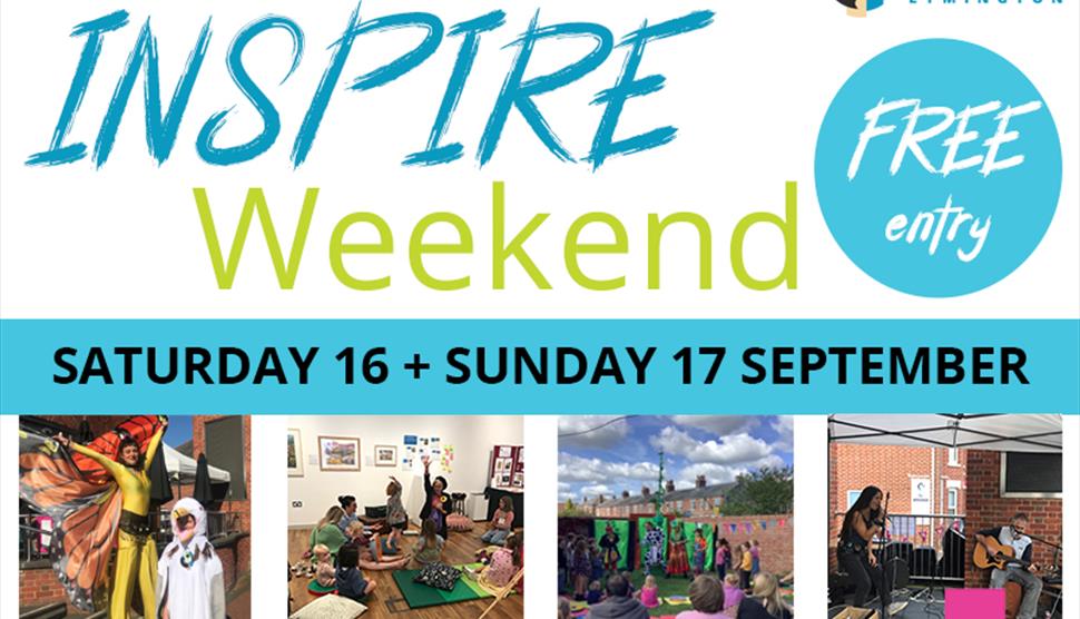 Inspire Weekend at St Barbe Museum + Art Gallery