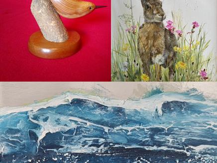 Inspired by Nature - Art Exhibition at Sir Harold Hillier Gardens