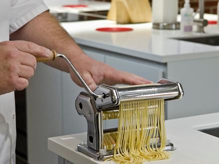 Pasta Making with a Michelin Star Chef, Rob Potter