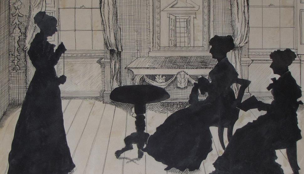 Stitch Salon at Jane Austen's House