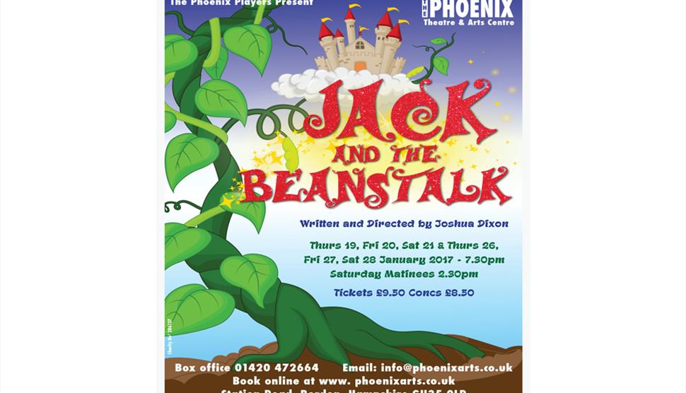 Jack and the Beanstalk at Phoenix Theatre & Arts Centre