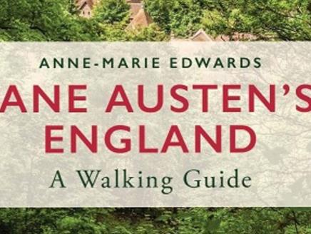 Jane Austen's England A Walking Guide Book Launch and Signing