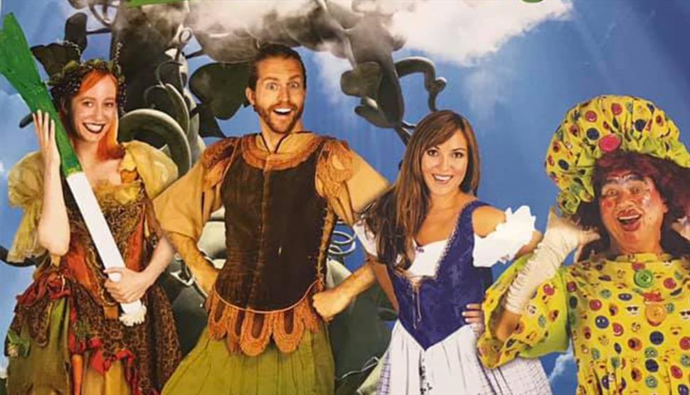 Jack and the Beanstalk Christmas Pantomime at The Groundlings Theatre