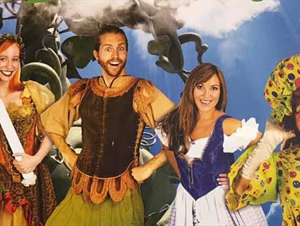 Jack and the Beanstalk Christmas Pantomime at The Groundlings Theatre