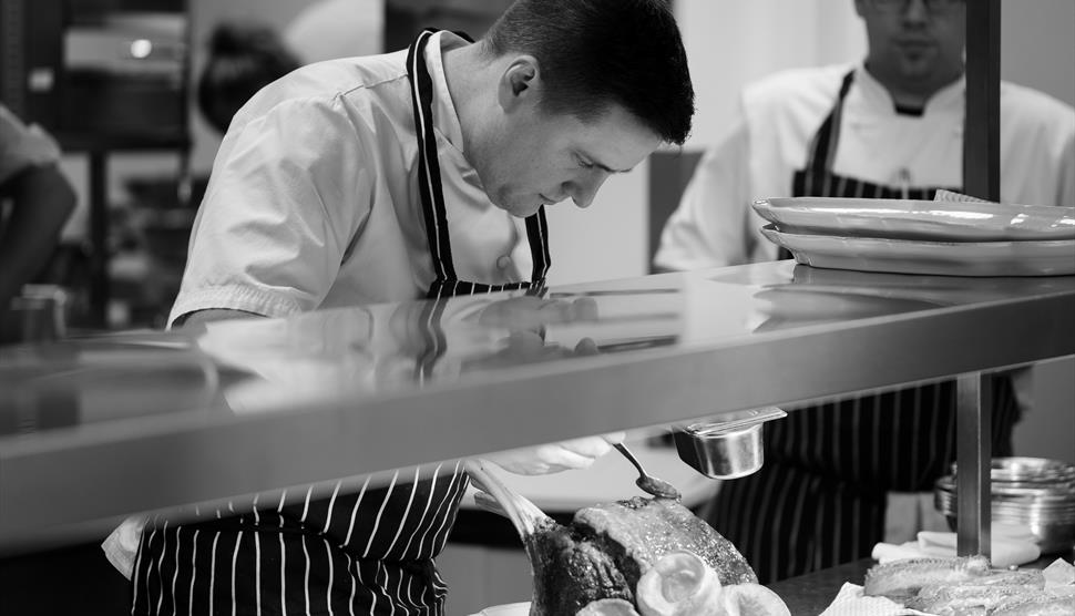 Local Produce Dinner with James Durrant at No.5 Bridge Street