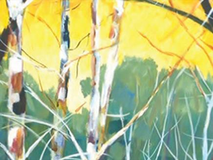 Paint Let Loose Art Exhibition at Sir Harold Hillier Gardens