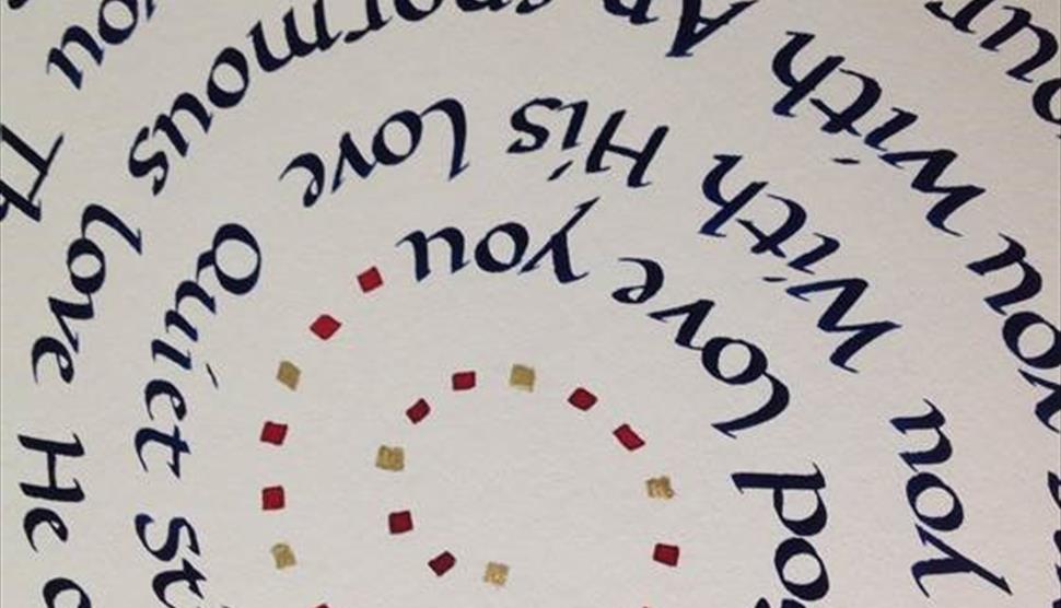 Introduction to Traditional Calligraphy at Sir Harold Hillier Gardens