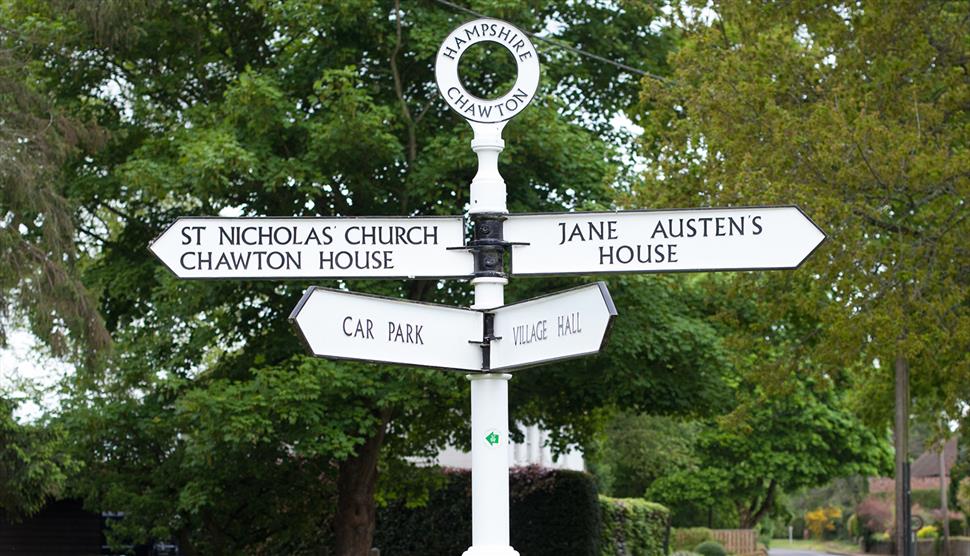 Guided Walk: In Jane Austen's Footsteps at Jane Austen's House Museum