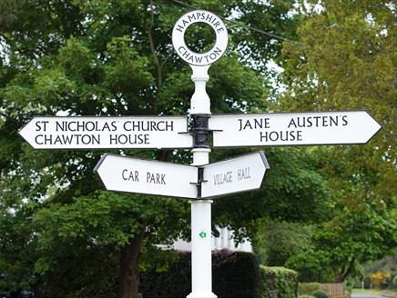 Guided Walk: In Jane Austen's Footsteps at Jane Austen's House Museum
