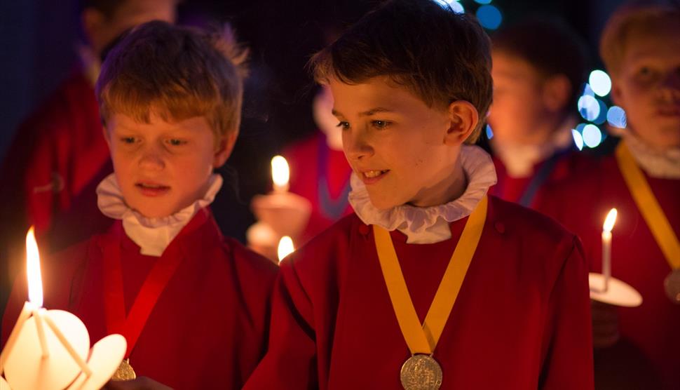 Benajmin Britten's Ceremony of Carols at Winchester Cathedral