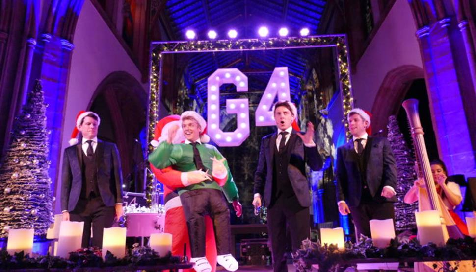 G4 Christmas 2022 at Winchester Cathedral