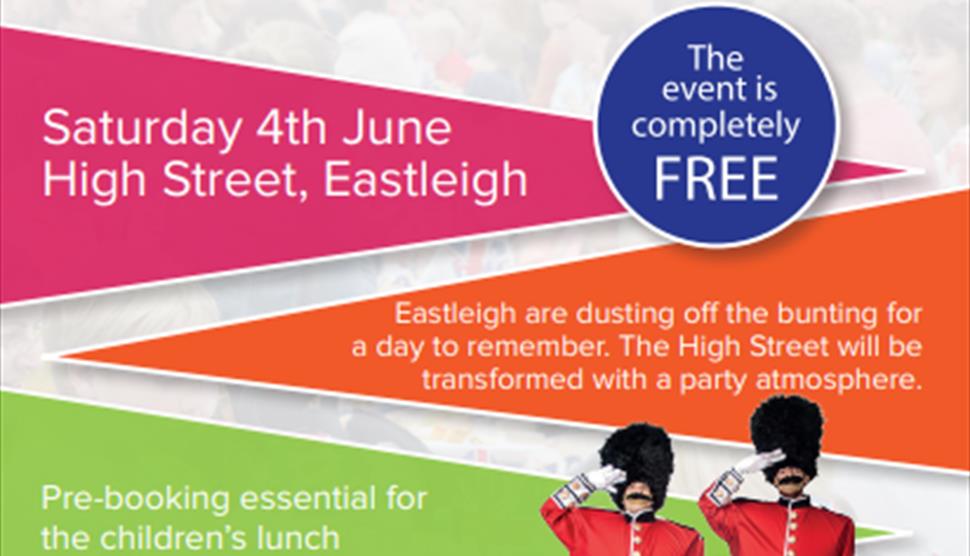 Eastleigh Queen's Platinum Jubilee Street Party