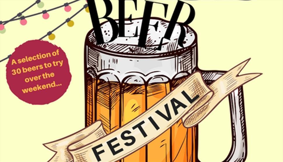 Beer Festival at The King Alfred Pub