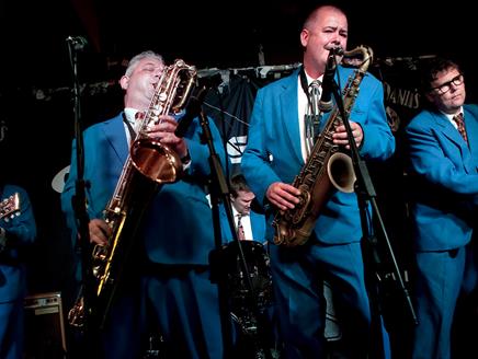 King Pleasure and the Biscuit Boys at the Forest Arts Centre