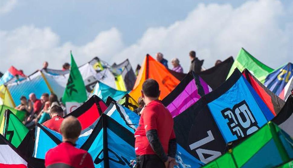 Kitesurfing Armada, Hayling Island