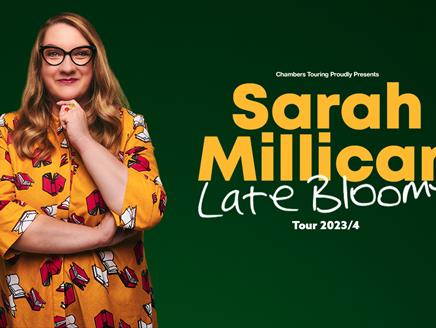 Sarah Millican – Late Bloomer