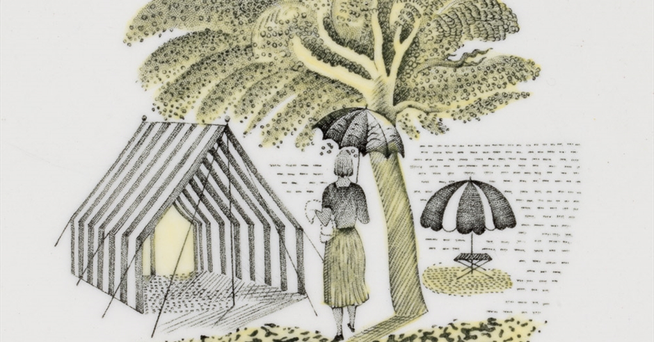 Extraordinary Everyday: The Art & Design of Eric Ravilious at The Arc ...