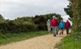 Walking routes at Lepe Country Park