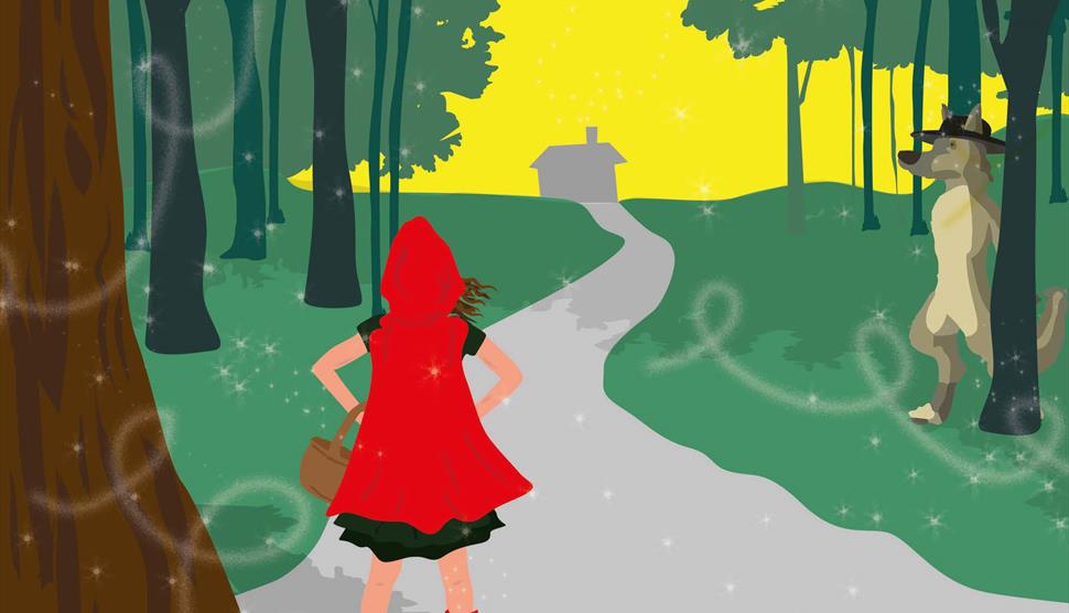 Little Red Riding Hood Christmas Tour at Forest Forge Theatre