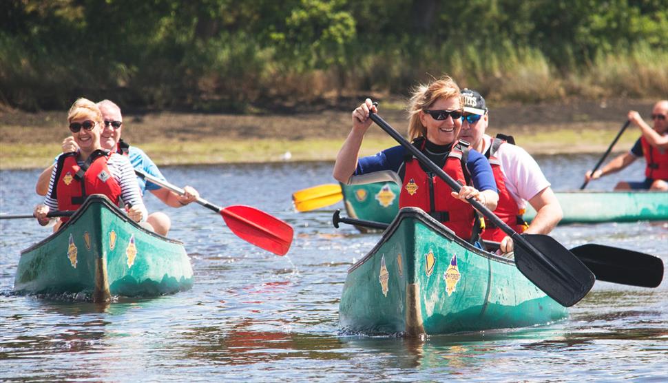 Evening Paddle to the Pub with New Forest Activities
