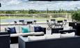 Terrace at the Hilton at the Ageas Bowl
