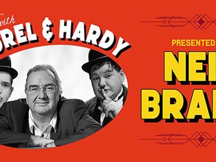 Laurel and Hardy at New Theatre Royal Portsmouth