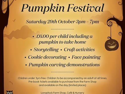 Leckford Estate Pumpkin Festival