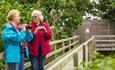 Bird Watching at Lepe Country Park