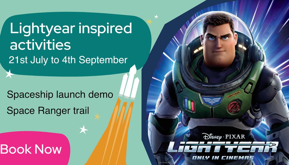 Disney and Pixar's Lightyear Inspired Activities at Winchester Science Centre